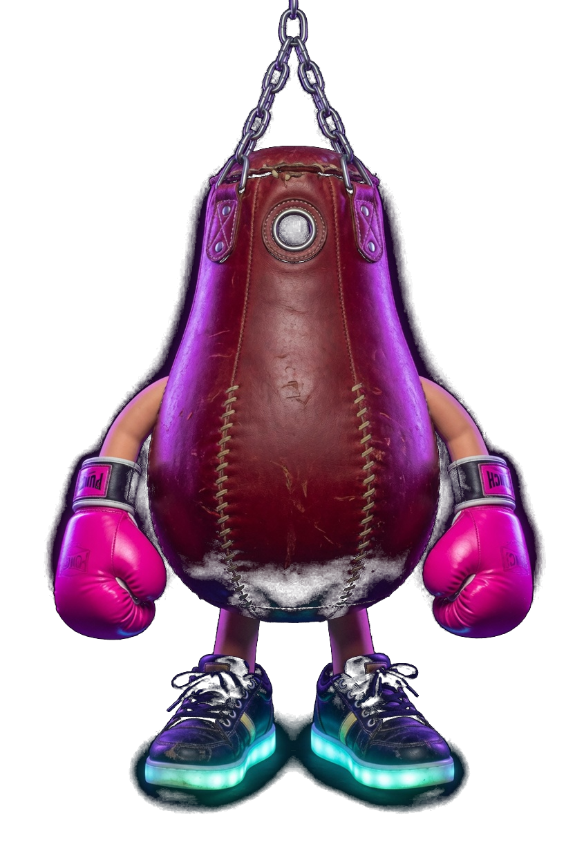 Punching bag body